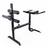 Гиперэкстензия / римский стул DFC CAP, черный DFC FM-CS709BK