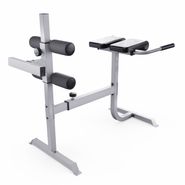 Гиперэкстензия / римский стул DFC CAP, серебряный DFC FM-CS709