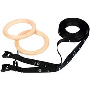 Кольца гимнастические для кросс-тренинга PROFI-FIT FS2035