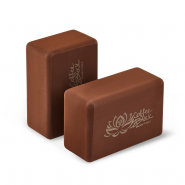 Блок для занятий йогой Coffee Block