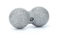 Шар массажный сдвоенный 16 х 8 см серый Original FitTools FT-EPP-168PB