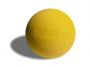 Мяч для МФР 9 см одинарный Original Fit.Tools желтый FT-MARS-YELLOW