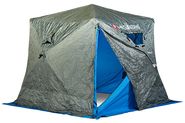 Накидка на палатку HIGASHI Pyramid Full tent rain cover #Grey