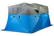 Накидка на половину палатки HIGASHI Double Pyramid Half tent rain cover #Grey