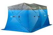 Накидка на потолок палатки HIGASHI Double Pyramid Roof rain cover #Grey
