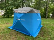 Накидка на потолок палатки HIGASHI Pyramid Roof rain cover #Grey