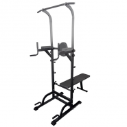 Турник-брусья со скамьей Royal Fitness HB-DG005