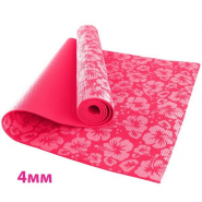 Коврик для йоги Sportex HKEM113-04-Pink (розовый) 10012383