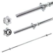 Гриф Start Up HY-B-020 Д25мм, дл1,2м, макс.вес 150кг + 2 замка-гайки Start Up 371365