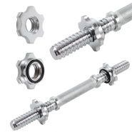 Гриф для гантели Start Up HY-B-023 д25мм, дл355мм, макс.вес 60кг Start Up 371398