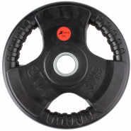 Диск обрезиненный с ручками Start Up 5 кг HY-P-002 черный д31мм Start Up 371373