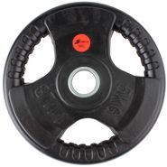 Диск обрезиненный с ручками Start Up черный 15 кг д31мм HD5600