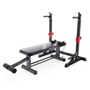 Прямая скамья со стойками под штангу DFC AKYEN DFC D2031TJ07