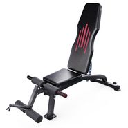 Скамья для жима DFC Sperax со сгибателем / разгибателем для ног DFC JQ-0936