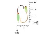 Оснастка HIGASHI Buller rig BR-201 10g (set-2pcs) #Luminous