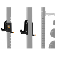 MATRIX MAGNUM OPT1R Крюки для олимпийского грифа для силовой рамы Matrix