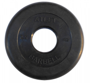 Обрезиненный диск Barbell Atlet 51 мм 2,5 кг MB-AtletB51-2,5