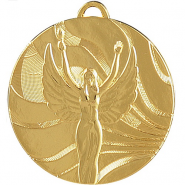 Медаль Ника MD2350/G 50мм G-2мм 337421