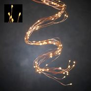 ГИРЛЯНДА STRING LIGHT ХВОСТ НА МЕДНОМ ПРОВОДЕ ТЕПЛЫЙ БЕЛЫЙ СВЕТ 900 ЛАМП, ДЛИНА 300 СМ Luca Lighting 84932