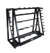 Стойка для памп-штанг на 20 наборов OKPRO OK0019