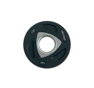 Диск олимпийский полиуретановый 1,25 кг OKPRO серый лого OKPRO OK2037A-125-G