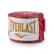 Бинты Everlast 3 м розовый P00000746