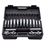 Набор гантелей 15 кг в кейсе PROFI-FIT TA4012-15kg