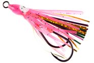 Крючки HIGASHI Double assist hook DOHF50 #11 #Pink silver