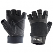 Перчатки для занятий спортом TORRES PL6051 размер S чёрный