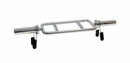 Гриф узкий параллельный хват хромированный 34 дюйма REBEL с замками REBEL R-OB34-С