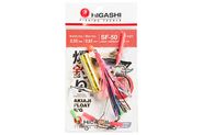 Оснастка на кету HIGASHI Akiaji Float Rig SF-50 #Rainbow