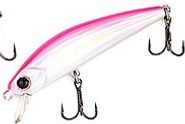 Воблер WATERLAND Jerk Sonik 55 #Razor Pink Back
