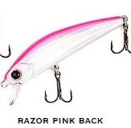 Воблер WATERLAND Jerk Sonik 65 #Razor Pink Back