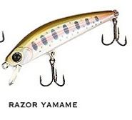 Воблер WATERLAND Jerk Sonik 65 #Razor Yamame