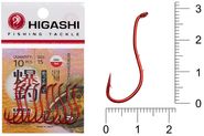 Крючок HIGASHI Karei R #15 #Red