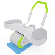 Тренажёр для пресса AB Roller SND-G зеленый с ковриком 34 х 17 x 0.6 cм DFC SND-G