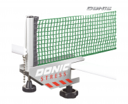 Сетка для настольного тенниса Donic STRESS серый с зеленым 410211-GG