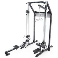 Мультистанция, гребной тренажер STEELVER SV9203