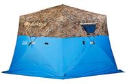 Накидка на половину палатки HIGASHI Chum Half tent rain cover #SW Camo