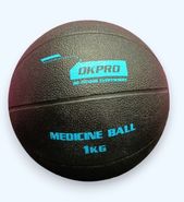 Мяч медицинский 1 кг обрезиненный OKPRO OKPRO OK1219A-1