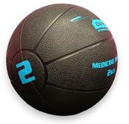 Мяч медицинский 2 кг обрезиненный OKPRO OKPRO OK1219A-2