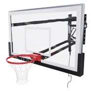 Баскетбольный щит DFC со съёмным регулятором высоты, стекло 12 мм, 180 х 105 см DFC TG12MM180