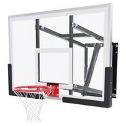 Баскетбольный щит DFC со съёмным регулятором высоты, стекло 6 мм, 120 х 80 см DFC TG6MM120