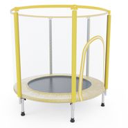 Батут детский DFC FOLDING 40&quot; желтый с сеткой DFC TKIDS40Y