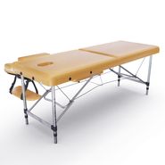 Массажный стол DFC NIRVANA Elegant горчичный 186 x 70 см TS2010_M