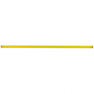 Палка гимнастическая У624 (желтая, d-2) 106 см. Стром 358520