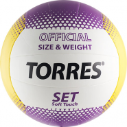 Мяч волейбольный любительский TORRES Set V30045 Мяч волейбольный любительский TORRES Set V30045