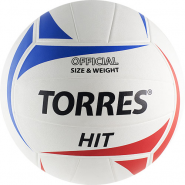 Мяч волейбольный тренировочный TORRES Hit V30055 Мяч волейбольный тренировочный TORRES Hit V30055