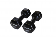 Гантели для аэробики в виниловой оболочке INEX IN/VD-10 4,45 кг