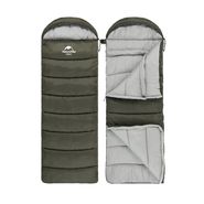 Спальный мешок Naturehike U Series Двойной хлопок осень-зима зелёный U150, 6927595764398 Naturehike